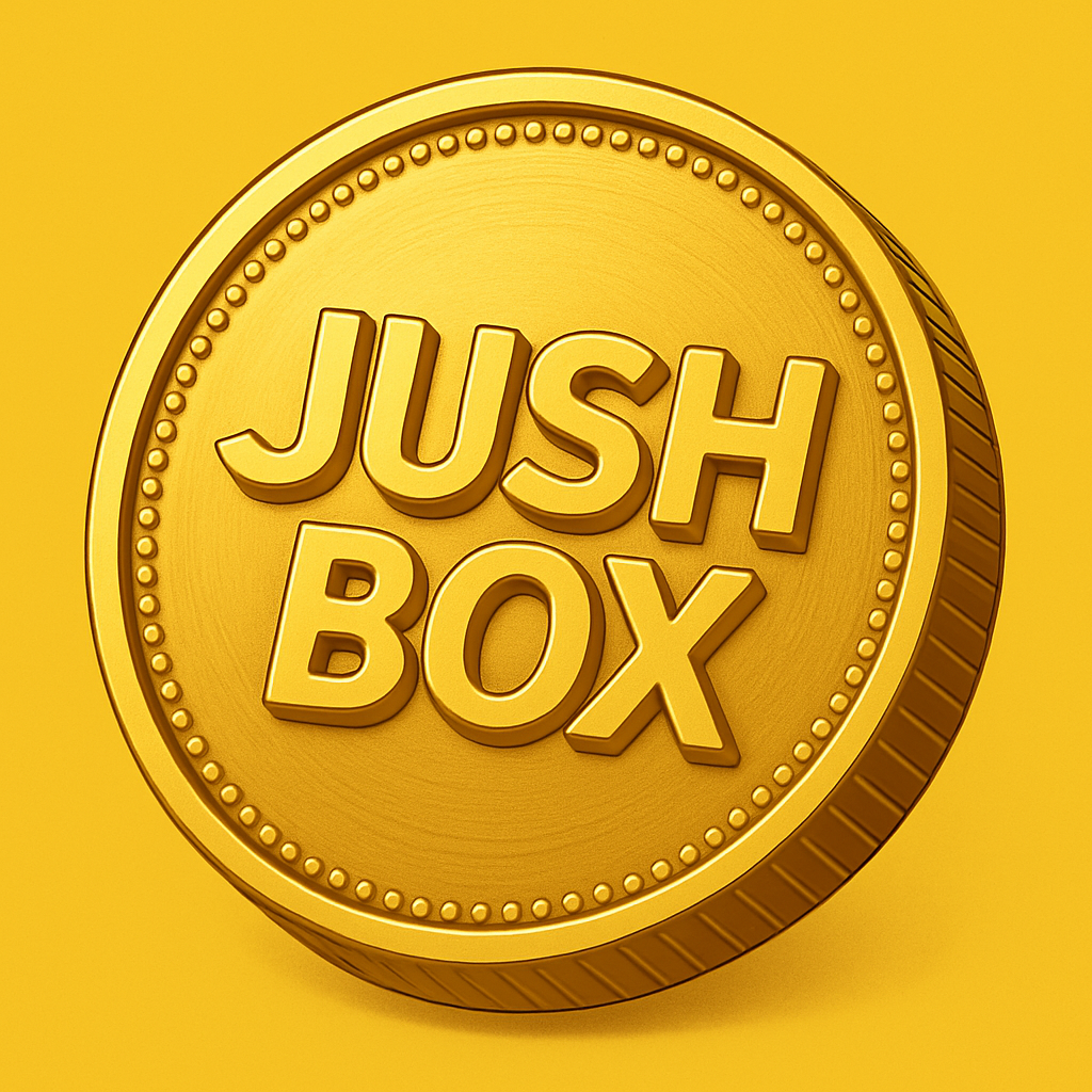 Gold Cube